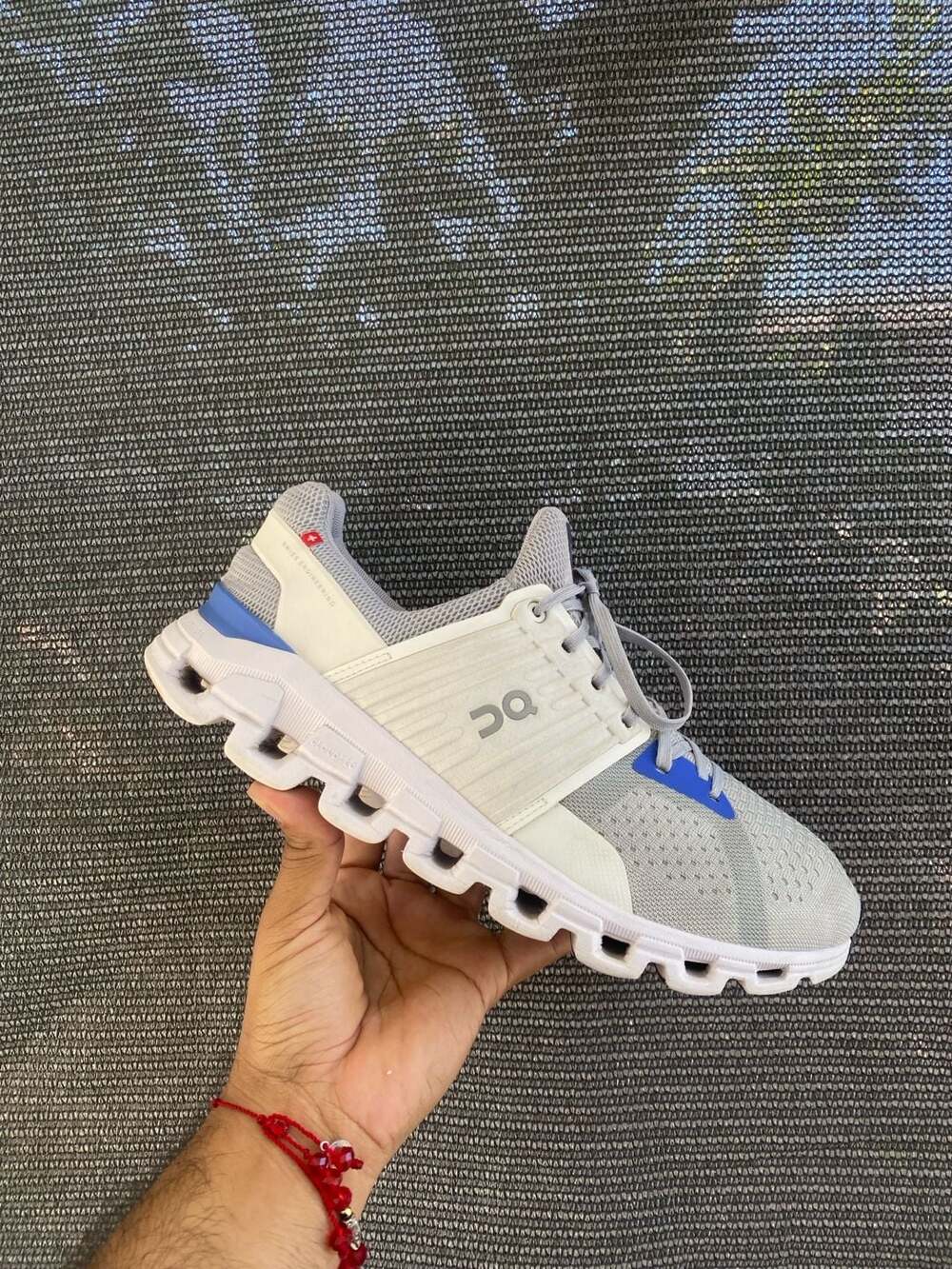 On Cloudswift Running Shoes Glacier White